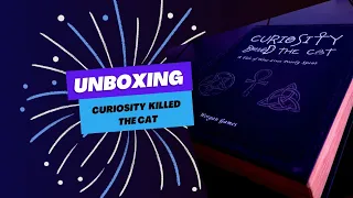 Unboxing Curiosity killed the cat (Prototype)