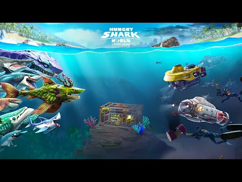 Βίντεο του Hungry Shark World