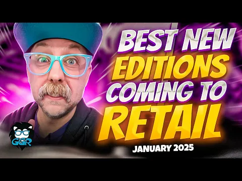 Best New Editions of Board Games Coming to Retail in January, 2025