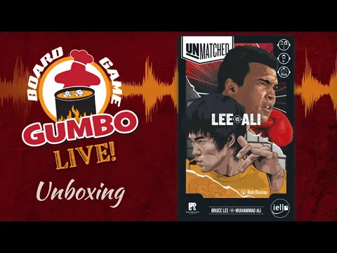 Unmatched Lee v Ali Unboxing
