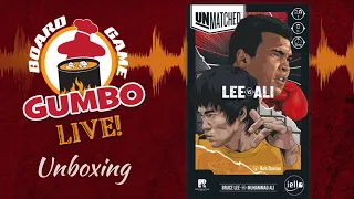 Unmatched Lee v Ali Unboxing