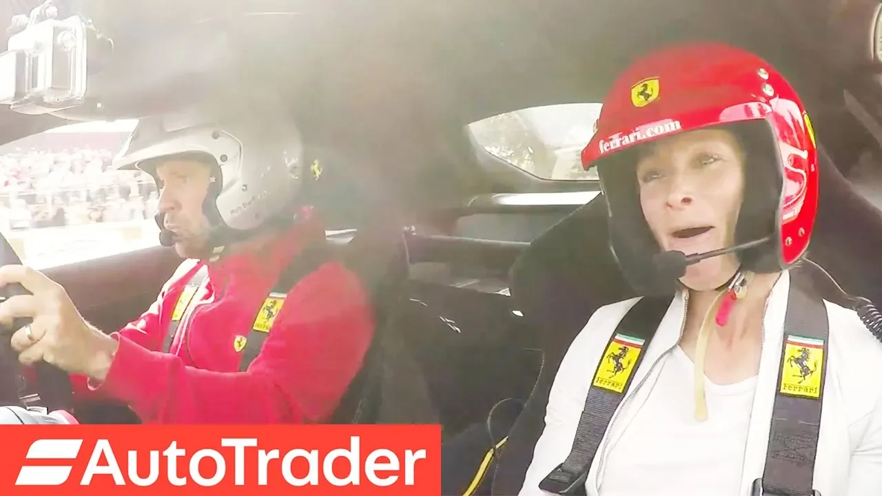 The REV Test: Ferrari special at Goodwood Festival of Speed