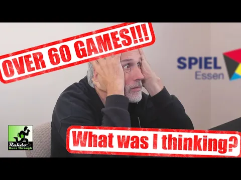 RANKING ESSEN SPIEL GAMES!!