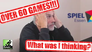 RANKING ESSEN SPIEL GAMES!!