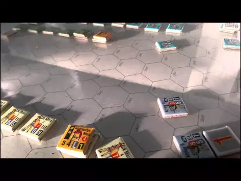 Stop Motion, Battle of Raphia, 217 B.C