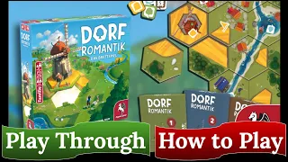 Dorfromantik: The Board Game - How to Play & Play Through