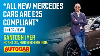AMG E 53 launch, case for plug-in hybrids and more - Santosh Iyer | Interview | Autocar India