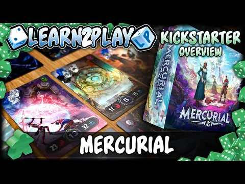 Learn to Play Presents: Kickstarter overview for Mercurial
