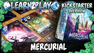 Learn to Play Presents: Kickstarter overview for Mercurial