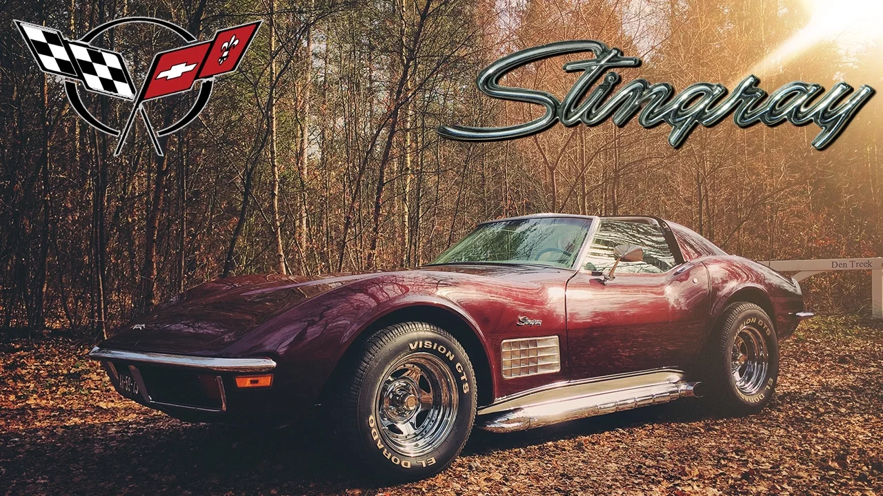 Chevrolet Corvette Stingray 1972 350 V8 Review by AutoTopNL