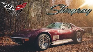 Chevrolet Corvette Stingray 1972 350 V8 Review by AutoTopNL
