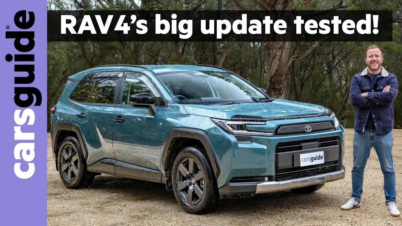 Toyota RAV4 2026 review Australia: Is the next-gen hybrid SUV worth waiting for over Mazda CX-5?