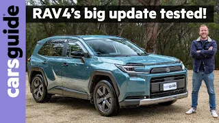 Toyota RAV4 2026 review Australia: Is the next-gen hybrid SUV worth waiting for over Mazda CX-5?