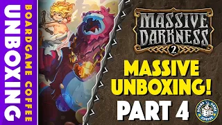Massive Darkness 2 Massive Unboxing (Part 4 of 4)