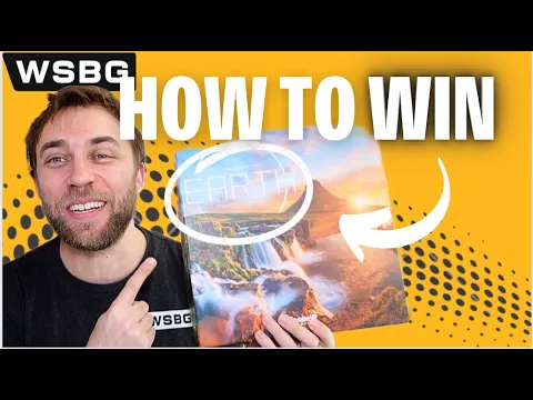 How to Win : Earth | Earth Strategy Tips | World Series of Board Gaming
