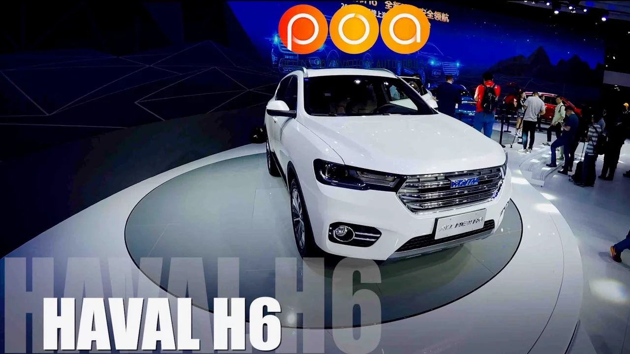 Haval H6 : et si l'élève dépassait le maître ? - Salon de Shanghai 2017 4/4