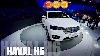 Haval H6 : et si l'élève dépassait le maître ? - Salon de Shanghai 2017 4/4