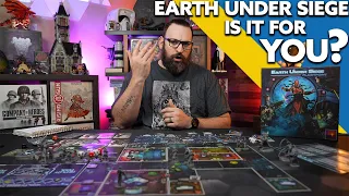 Why I Recommend Earth Under Siege - Reprint coming to Gamefound