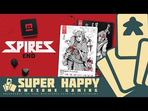 Lets play Spires End - Attempt 1 (Livestream)
