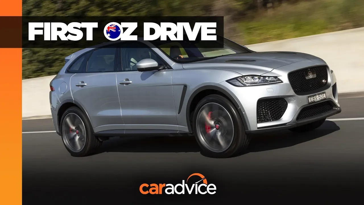 2020 Jaguar F-Pace SVR review | CarAdvice