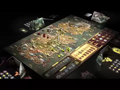 A Game of Thrones: The Board Game - Part 01 (FFG Tutorial)