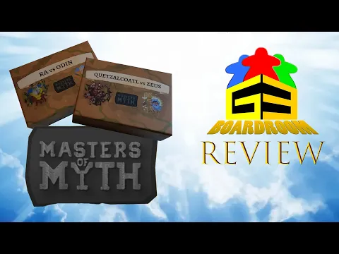 Zounds! It's a Masters of Myth Review!