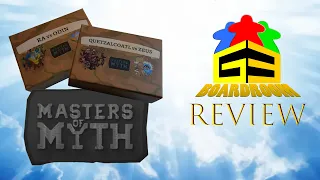 Zounds! It's a Masters of Myth Review!