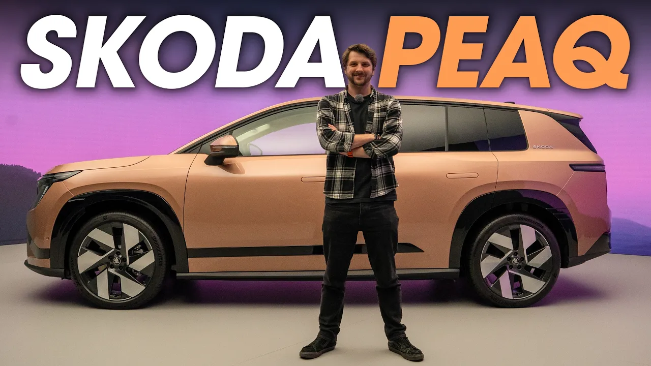 NEW Skoda Peaq FIRST LOOK – The BIGGEST Skoda EVER!