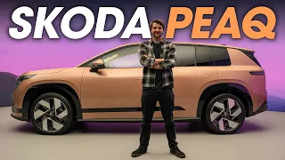 NEW Skoda Peaq FIRST LOOK – The BIGGEST Skoda EVER!