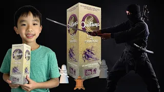 Onitama Light & Shadow Unboxing and Review | Look Who's Blogging