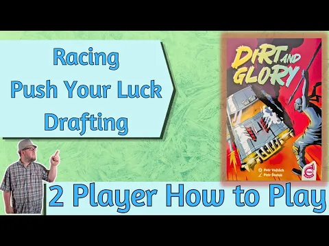 Dirt and Glory - 2 Player How to Play