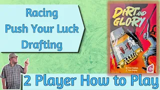 Dirt and Glory - 2 Player How to Play