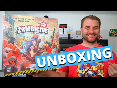 Zombicide 2nd Edition Board Game Unboxing