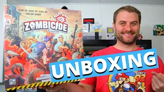 Zombicide 2nd Edition Board Game Unboxing