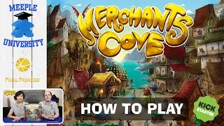 Merchants Cove Board Game – How to Play (With Timestamp for All 6 Merchants, including expansion)