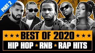 🔥 Hot Right Now - Best of 2020 (Part 2) | Best R&B Hip Hop Rap Songs of 2020 | New Year 2021 Mix