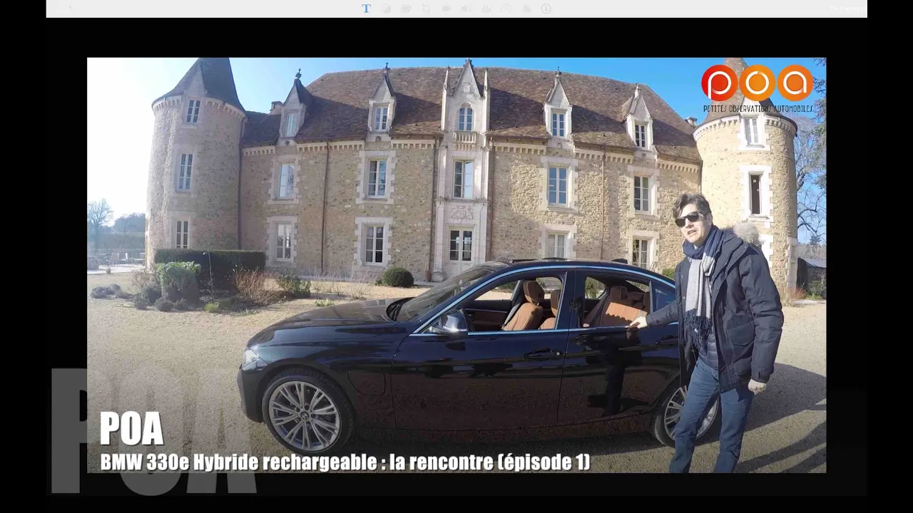 BMW 330e (Série 3 berline hybride rechargeable) : la découverte - Essai 1/3