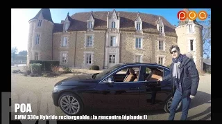BMW 330e (Série 3 berline hybride rechargeable) : la découverte - Essai 1/3