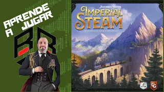 Imperial Steam,Repaso "Rápido" de Reglas