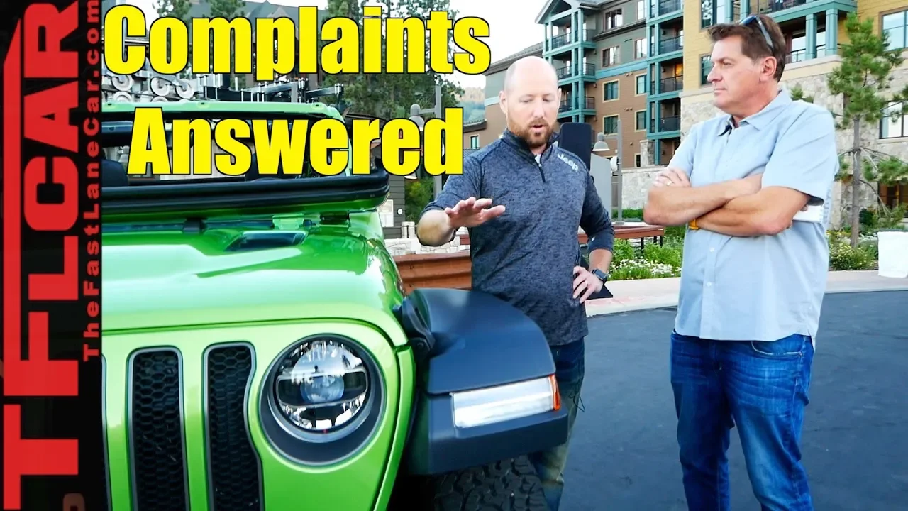 Five Things We HATE About Our 2018 Jeep Wrangler Complaints Answered