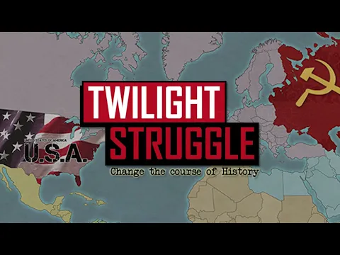 Twilight Struggle - Board Game Music (Game Sequence, with Voice)