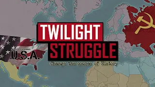 Twilight Struggle - Board Game Music (Game Sequence, with Voice)