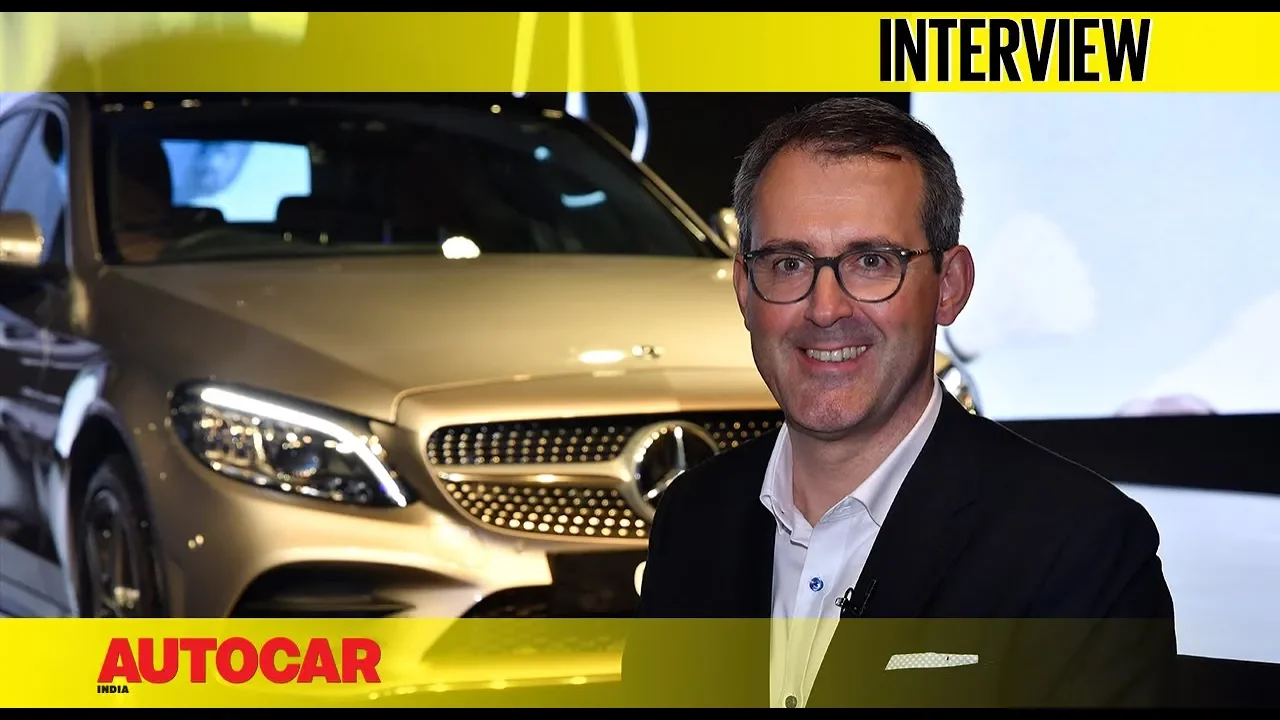 Michael Jopp - VP Sales & Marketing, Mercedes-Benz India | Interview | Autocar India