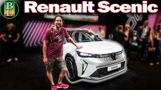Renault Scenic E-Tech - 620 km range !!!