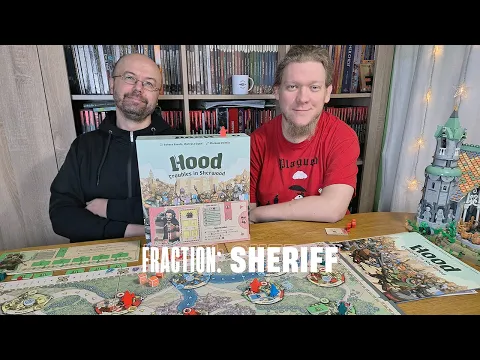 Hood: Troubles in Sherwood - Story behind Sheriff faction