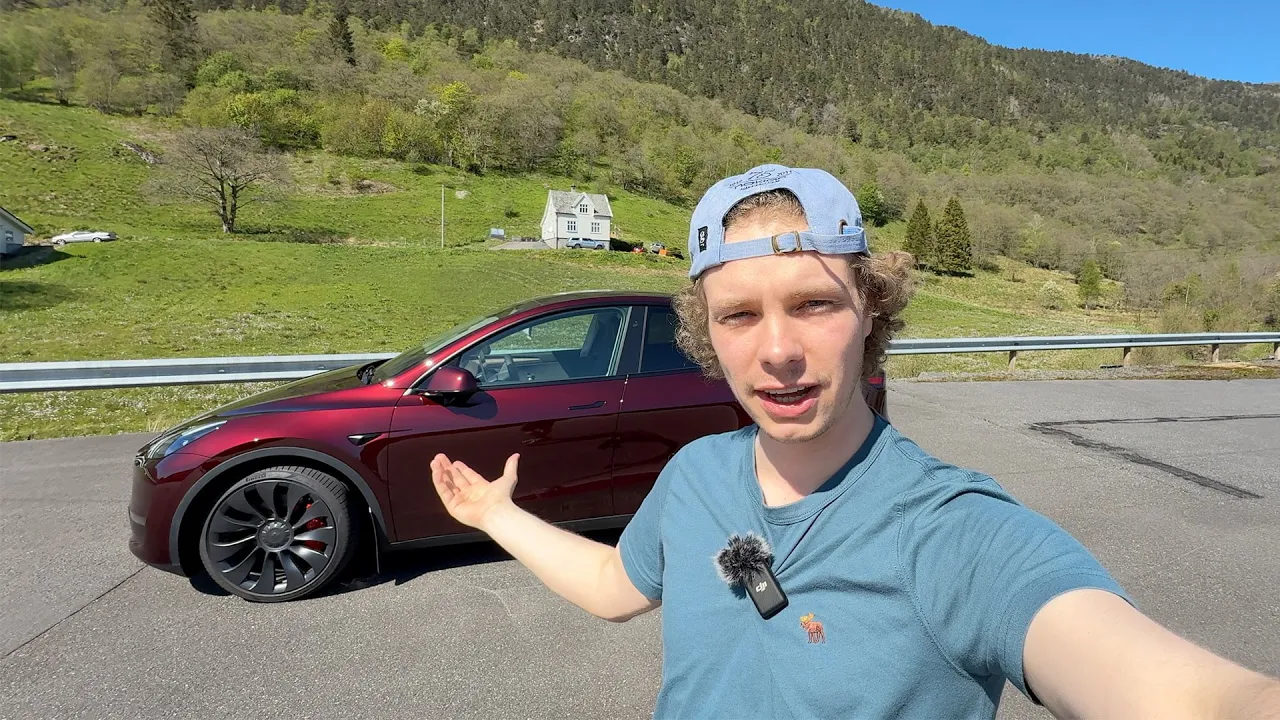 Denne bør alle Model Y-eiere se, nødåpnere!