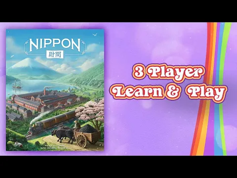 Nippon Zaibatsu 3 Player Learn and Play