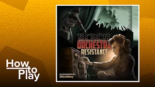 Black Orchestra: Resistance - BGG How to Play