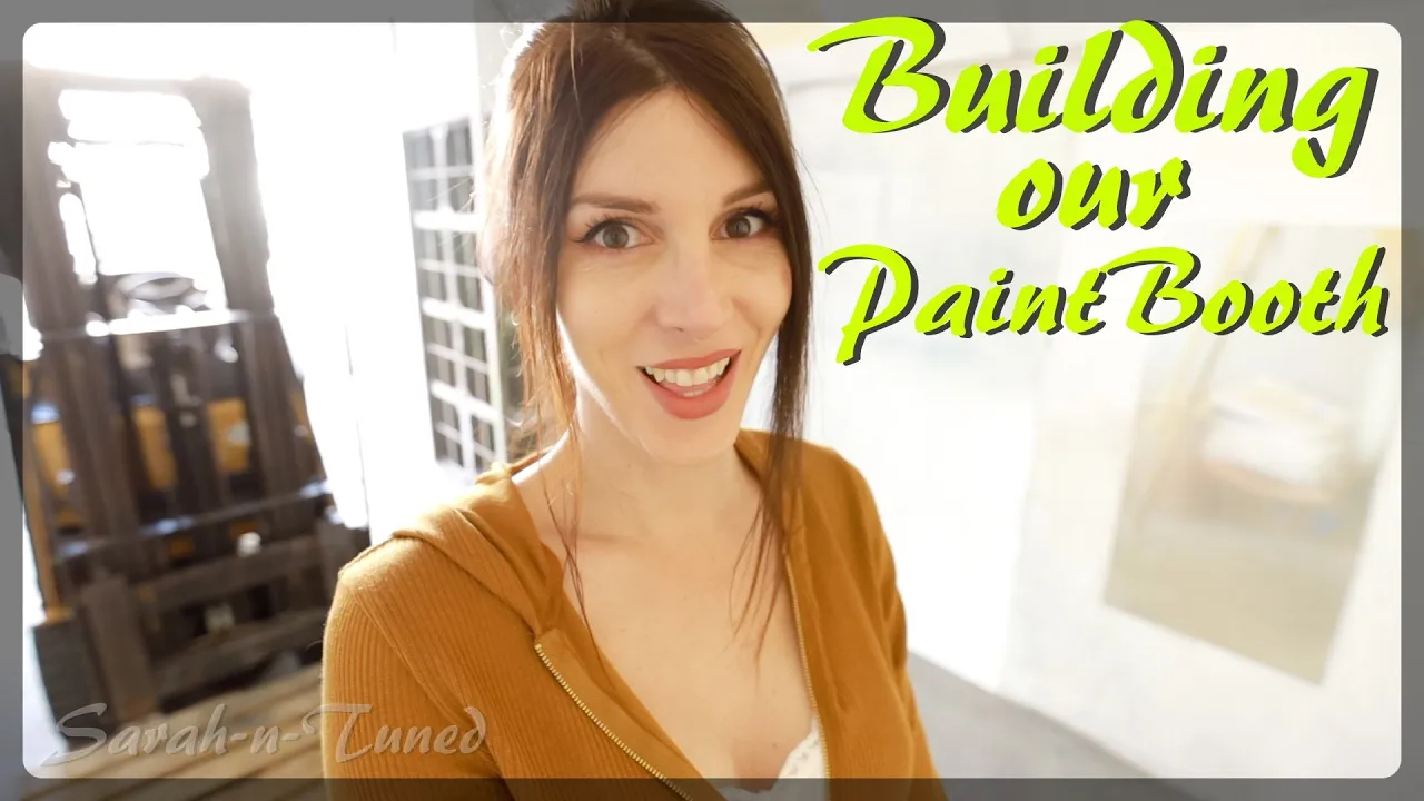 Assembled! The New Shops Reverse Cross Draft Paint Booth // Vlog