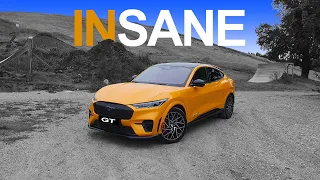 Ford Mustang Mach-E GT -  Muscle Meets Electric.  A full review.